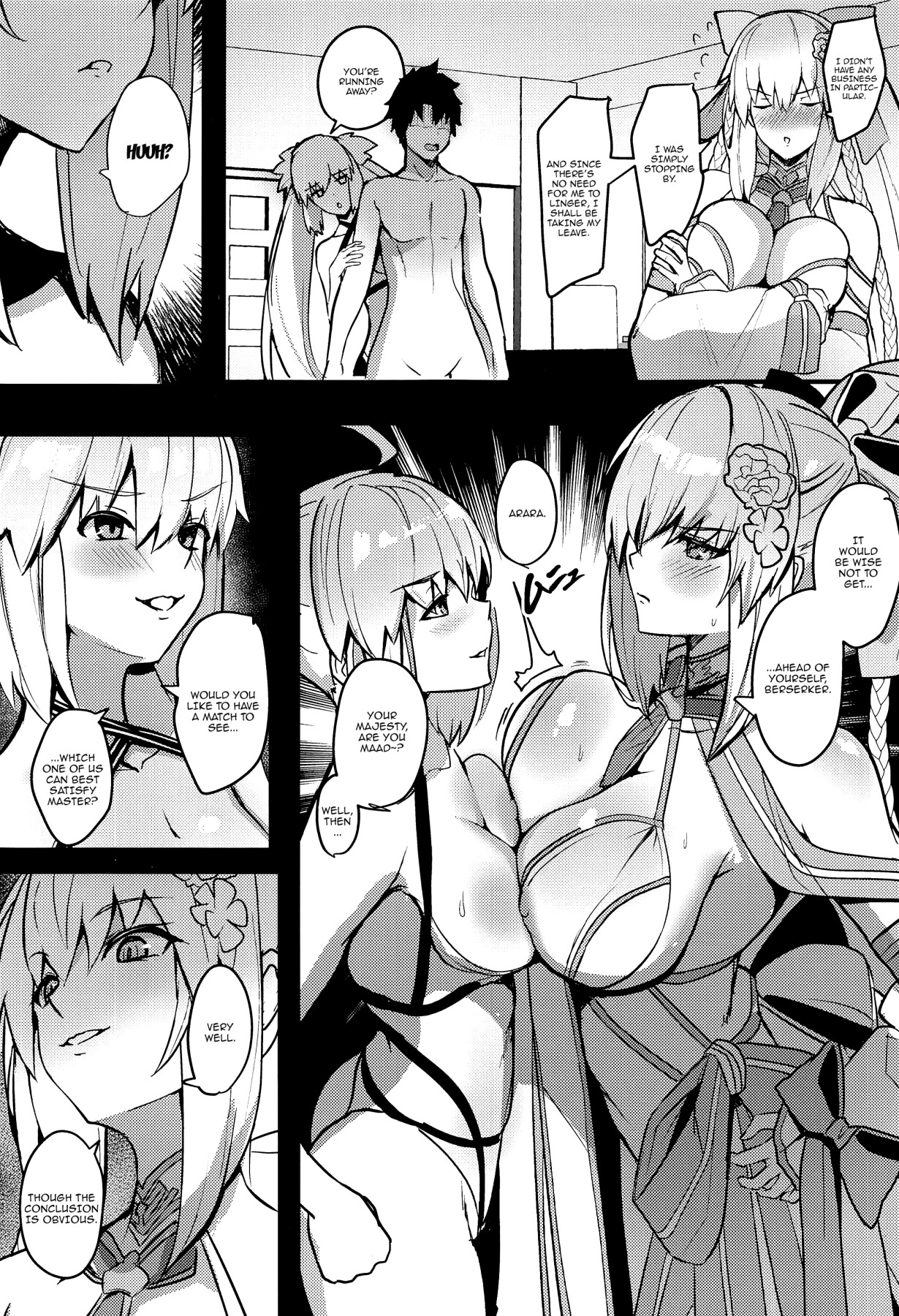 Hentai Manga Comic-The Swimsuit Princess' Ordeals-Read-4